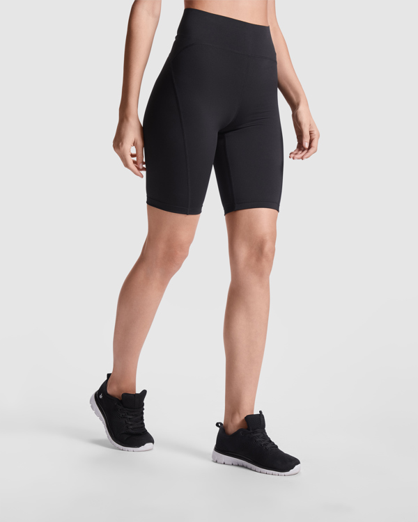 LEGGINS CORTI CONTENITIVI IN POLIESTERE GALES