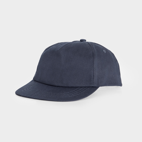 CAPPELLINO BASEBALL 5 PANNELLI POLI/COTONE BASICA