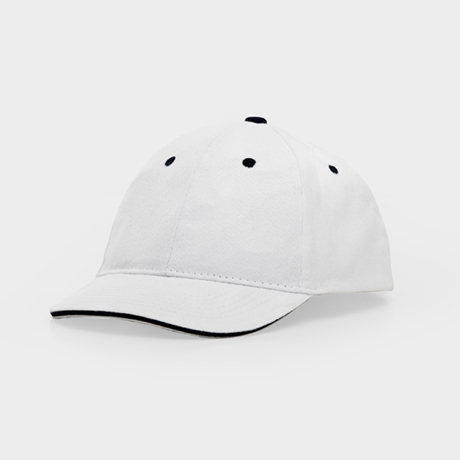 CAPPELLINO BASEBALL 6 PANNELLI COTONE PANEL
