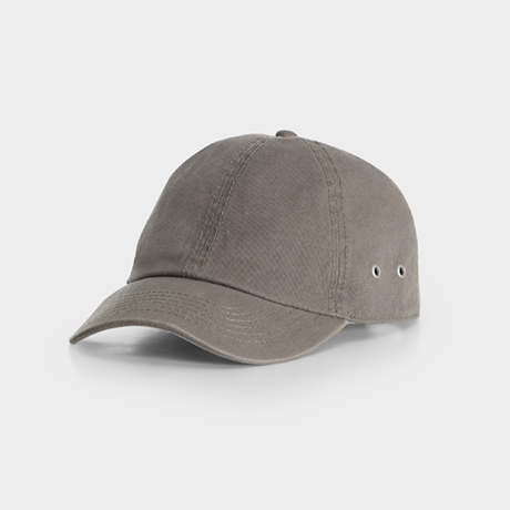 CAPPELLINO BASEBALL 6 PANNELLI COTONE TERRA