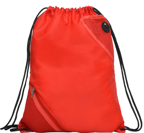 SACCA SPORTIVA IN POLIESTERE 34x43cm - CUANCA