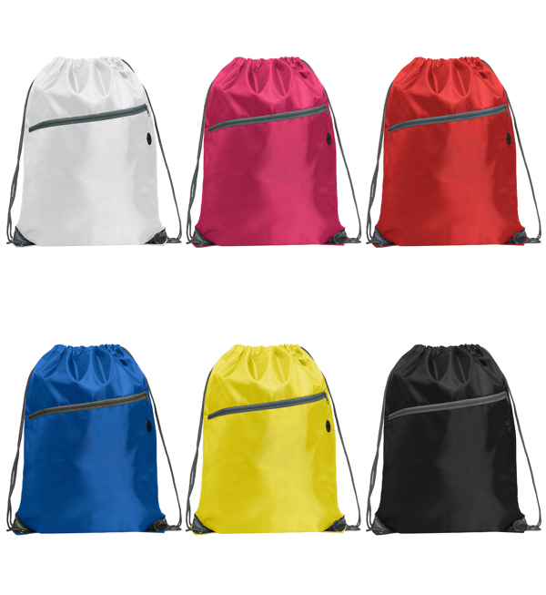SACCA SPORTIVA IN POLIESTERE 34,5x45cm – NINFA SACCA SPORTIVA IN POLIESTERE 34,5x45cm – NINFA