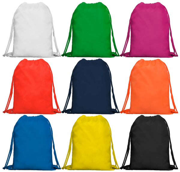SACCA SPORTIVA IN POLIESTERE 35x45cm – KAGU SACCA SPORTIVA IN POLIESTERE 35x45cm – KAGU