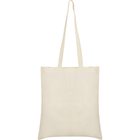 SHOPPER IN COTONE NAT. 140gr 37x41cm MANICI LUNGHI