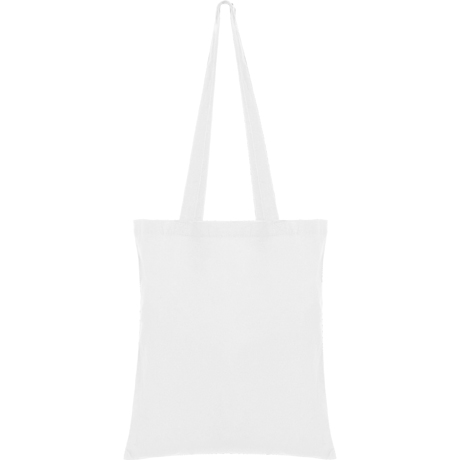 SHOPPER IN COTONE COL. 140gr 37x41cm MANICI LUNGHI