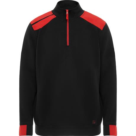 FELPA MEZZA ZIP COLLO ALTO MAVERICK