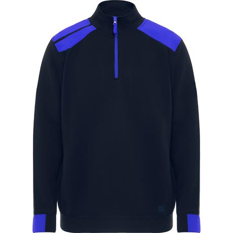 FELPA MEZZA ZIP COLLO ALTO MAVERICK