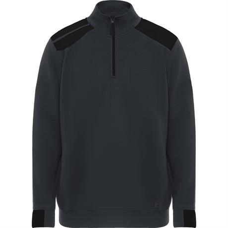 FELPA MEZZA ZIP COLLO ALTO MAVERICK