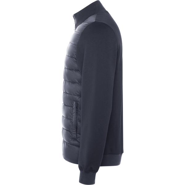 GIACCA CON CERNIERA FRONTALE COMBINATA VIVAR