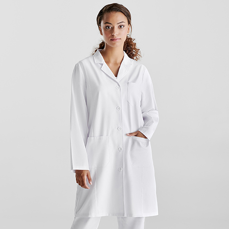 CAMICE DONNA M/L IN POLICOTONE BATA VACCINE