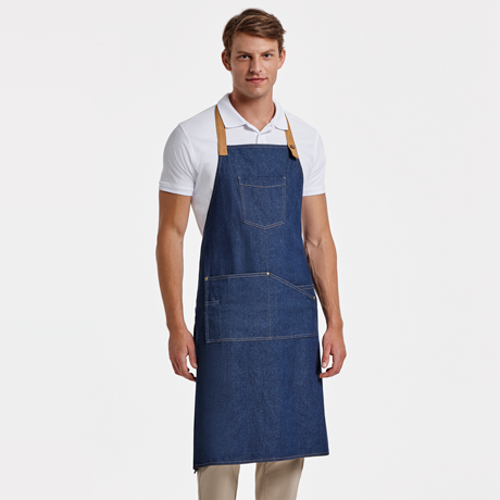 GREMBIULE DALAVORO IN JEANS BATALI