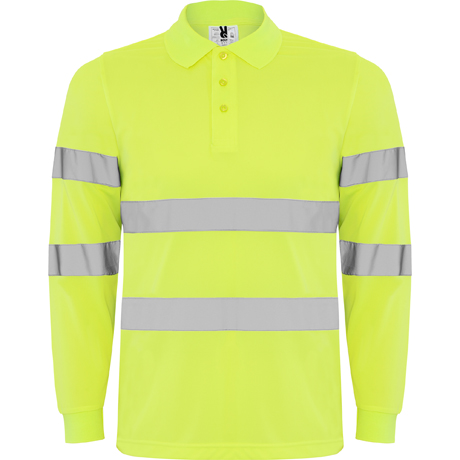 POLO TECNICA M/L ALTA VISIBILITA’ POLARIS