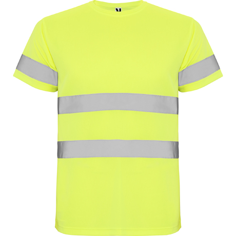 T-SHIRT TECNICA M/C ALTA VISIBILITA’ DELTA