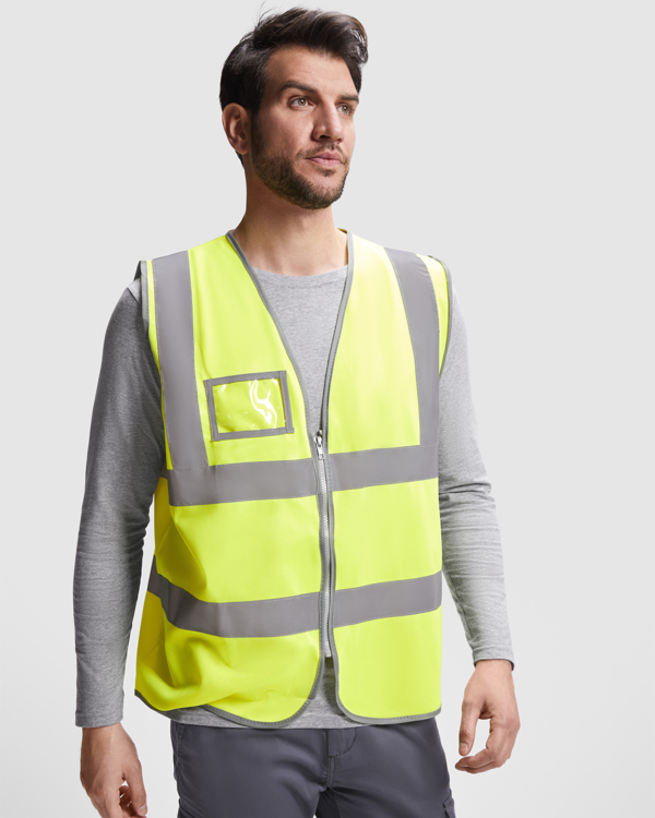 GILET ALTA VISIBILITA' POLUX