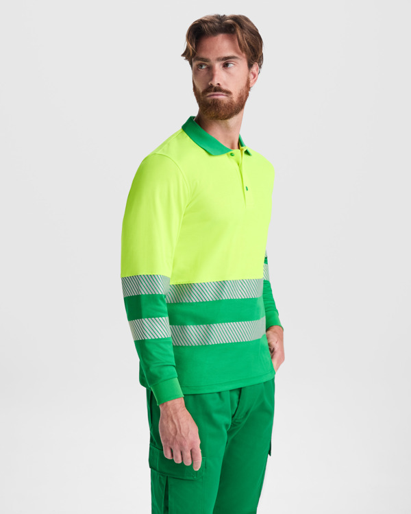 POLO TECNICA M/L HV ATRIO