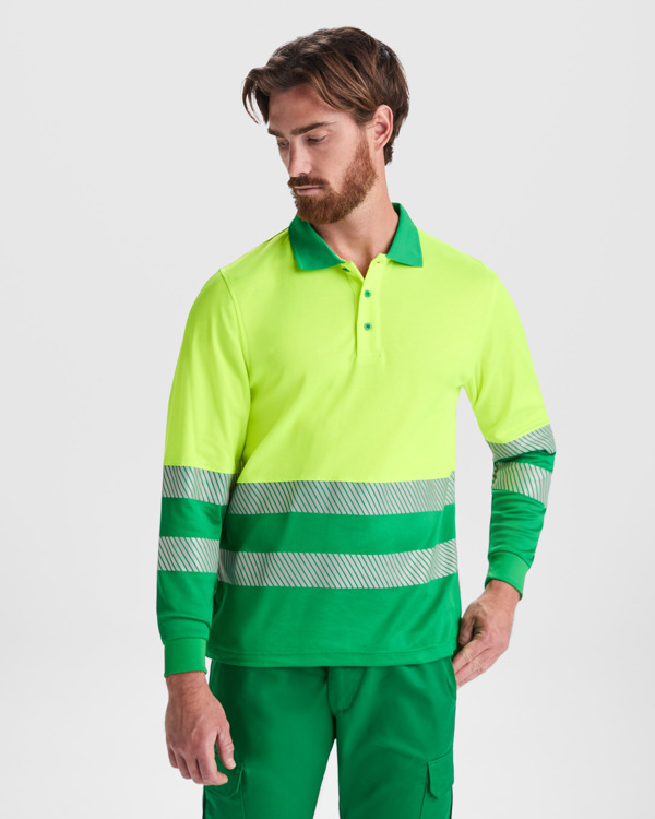 POLO TECNICA M/L HV ATRIO