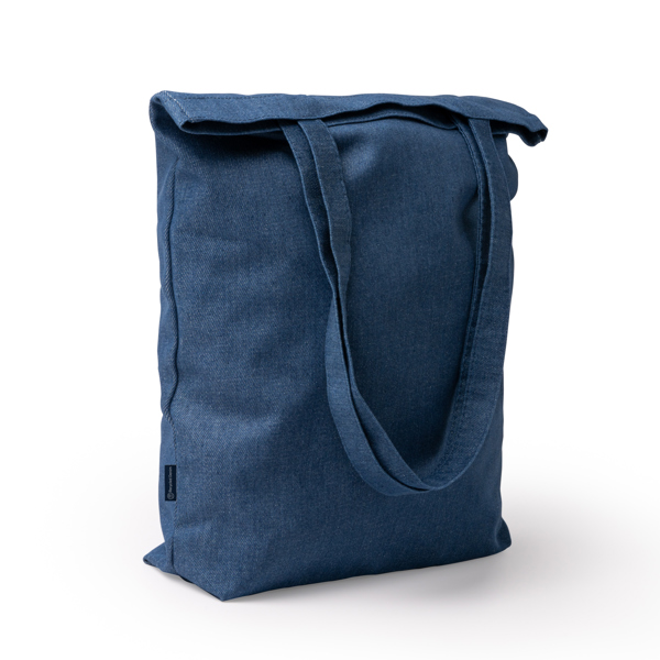 BORSA DEAM IN DEMIN RECICLATO E MANICI 70CM