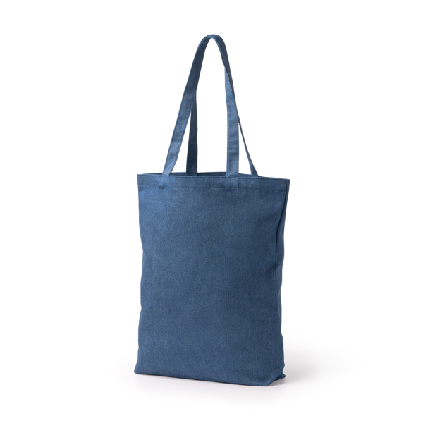 BORSA DEAM IN DEMIN RECICLATO E MANICI 70CM