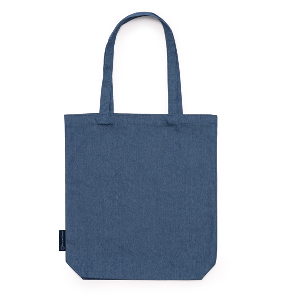 BORSA DEAM IN DEMIN RECICLATO E MANICI 70CM