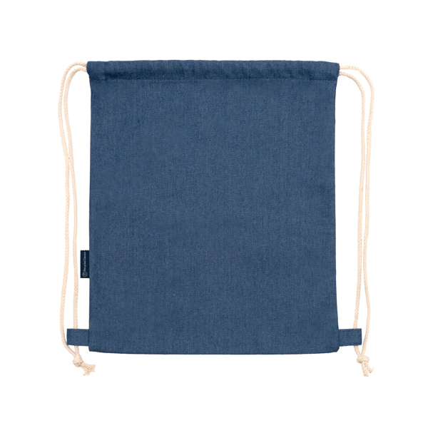 ZAINO CON COULISSE BONEY CON CORDONCINI IN COTONE