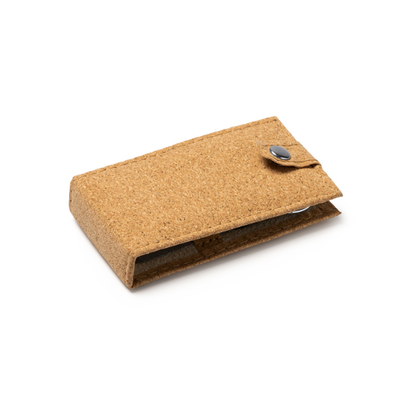 Kit per manicure PODOX con custodia in sughero