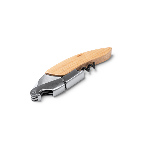 Cavatappi VUREN in accaio e legno