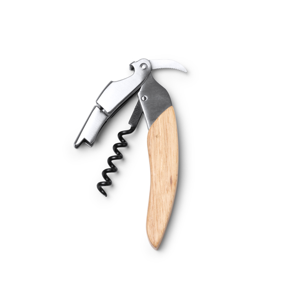 Cavatappi VUREN in accaio e legno
