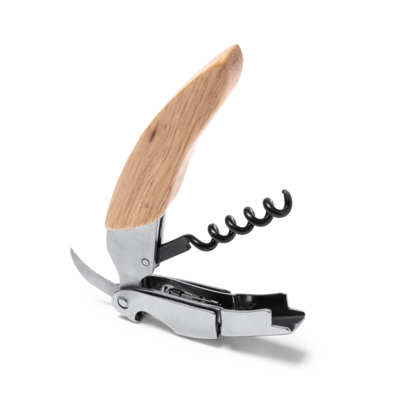 Cavatappi VUREN in accaio e legno