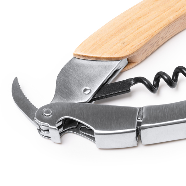 Cavatappi VUREN in accaio e legno