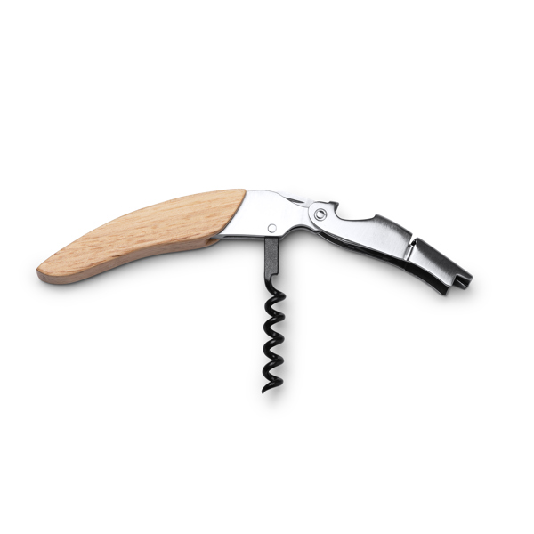 Cavatappi VUREN in accaio e legno
