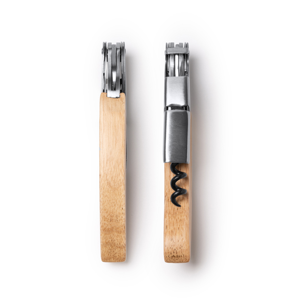 Cavatappi VUREN in accaio e legno