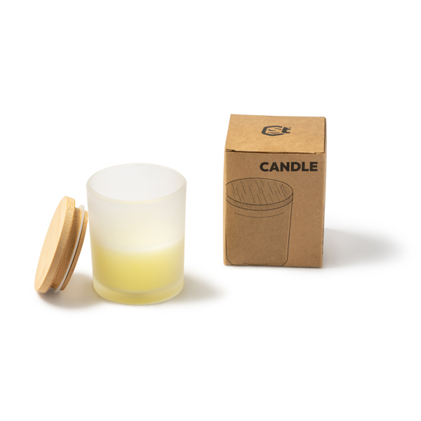 Candela profumata VANILA alla vaniglia