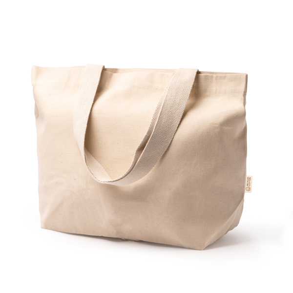 BORSA BRAGI IN COTONE RICICLATO 330g/m² M/L 70CM