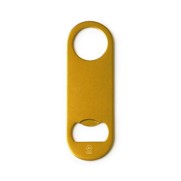 Apribottiglie in alluminio DAVY