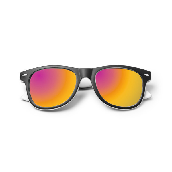 Occhiali da sole MEZEK con montatura bicolore