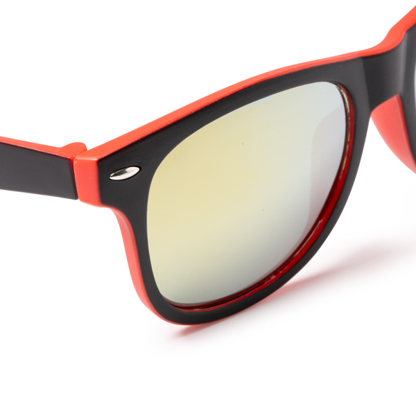 Occhiali da sole MEZEK con montatura bicolore