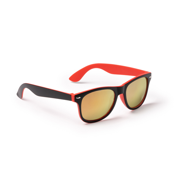 Occhiali da sole MEZEK con montatura bicolore