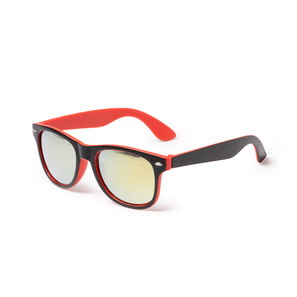 Occhiali da sole MEZEK con montatura bicolore