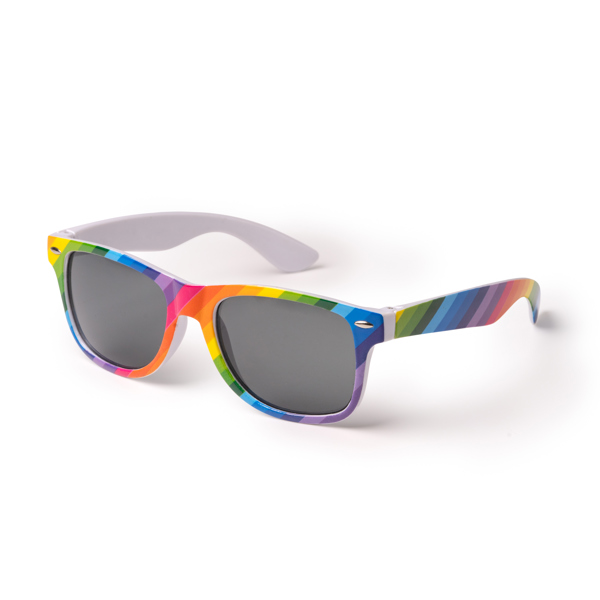 Occhiali da sole DALEY con montatura multicolore
