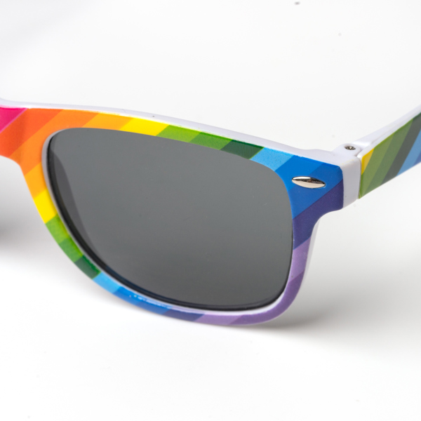 Occhiali da sole DALEY con montatura multicolore
