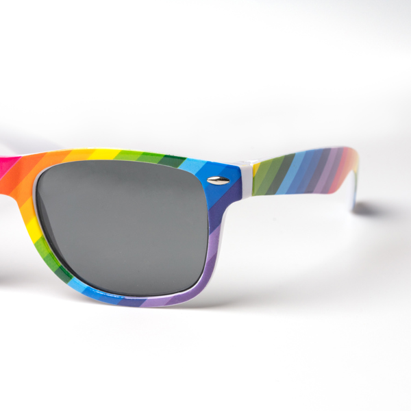Occhiali da sole DALEY con montatura multicolore