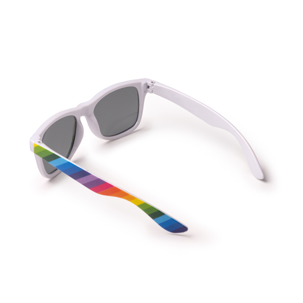 Occhiali da sole DALEY con montatura multicolore