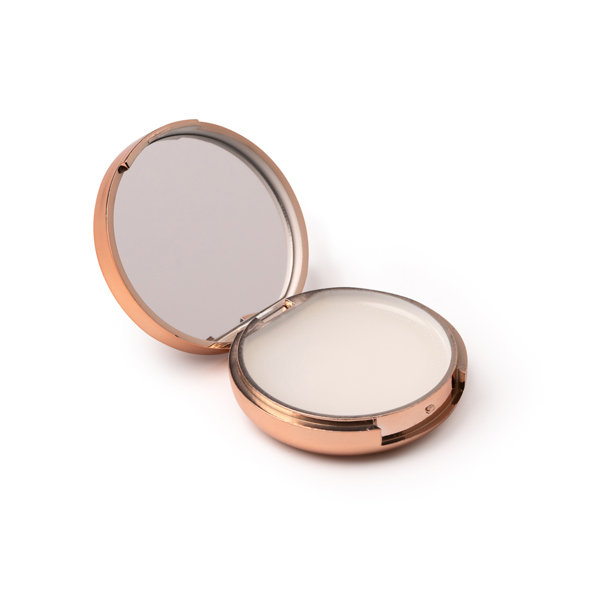 Lip Balm in astuccio cromato e specchietto MOREK
