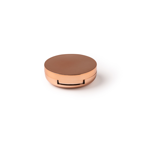 Lip Balm in astuccio cromato e specchietto MOREK
