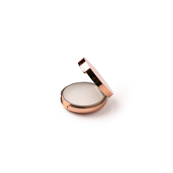 Lip Balm in astuccio cromato e specchietto MOREK