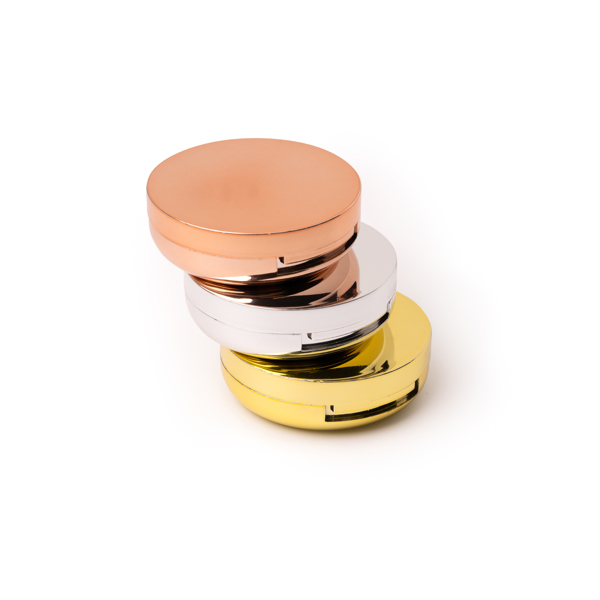 Lip Balm in astuccio cromato e specchietto MOREK
