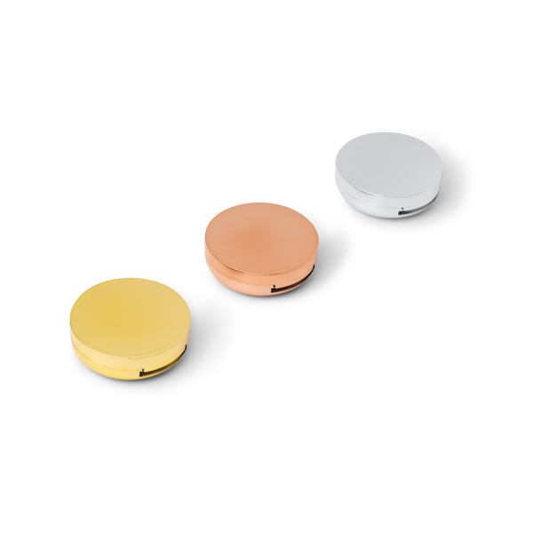 Lip Balm in astuccio cromato e specchietto MOREK