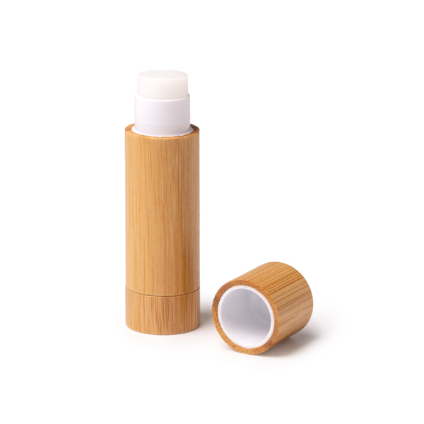 Balsamo per labbra in astuccio bambù SEIDO