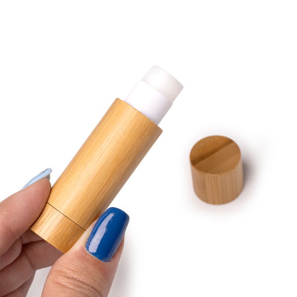Balsamo per labbra in astuccio bambù SEIDO
