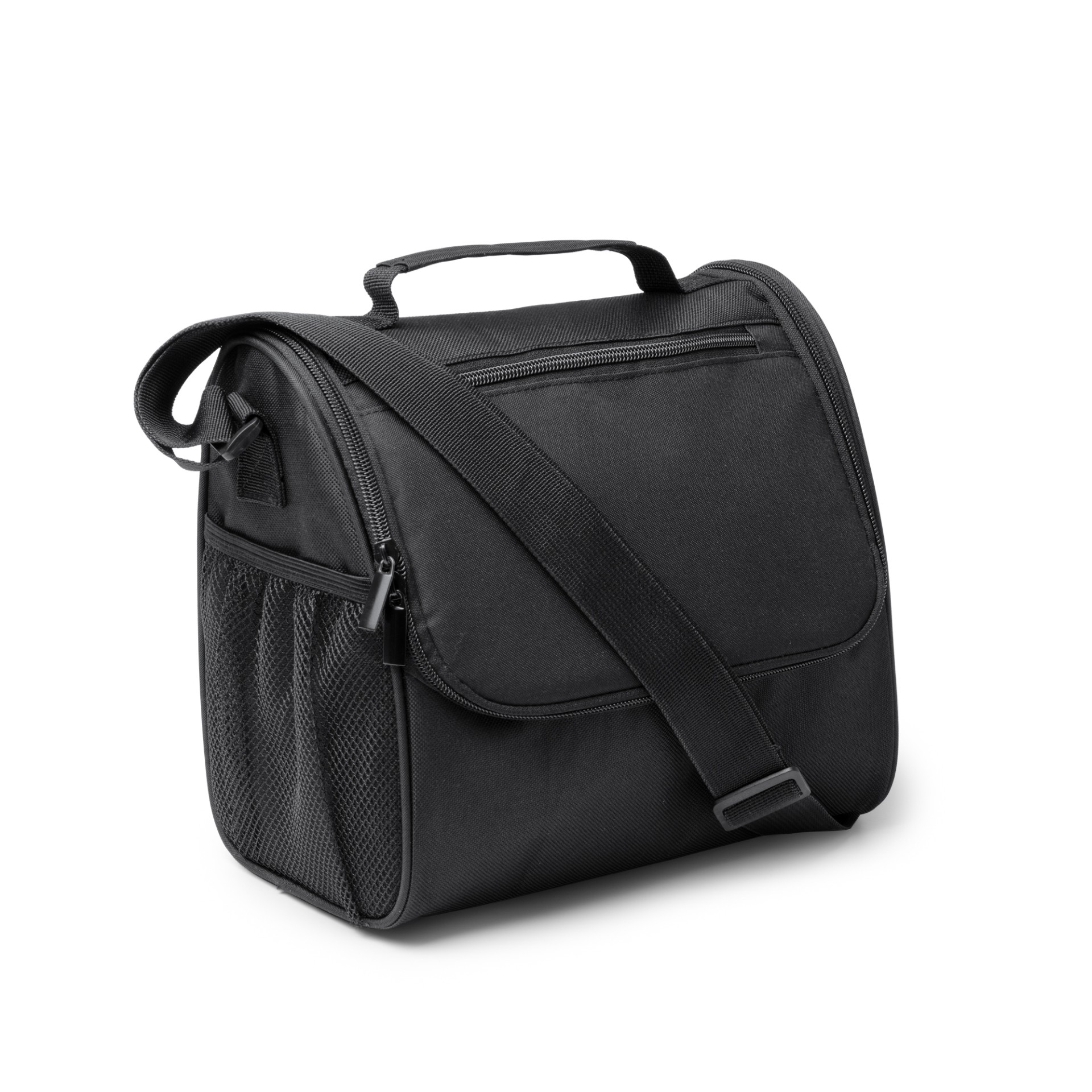 Borsa GAVINS in RPET con doppia tasca e tracolla